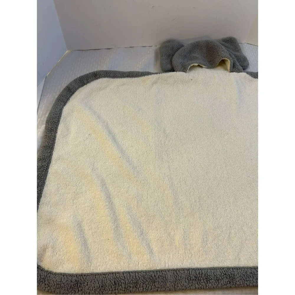 Rugged Bear‎ infant toddler Hooded towel Elephant rn#100364